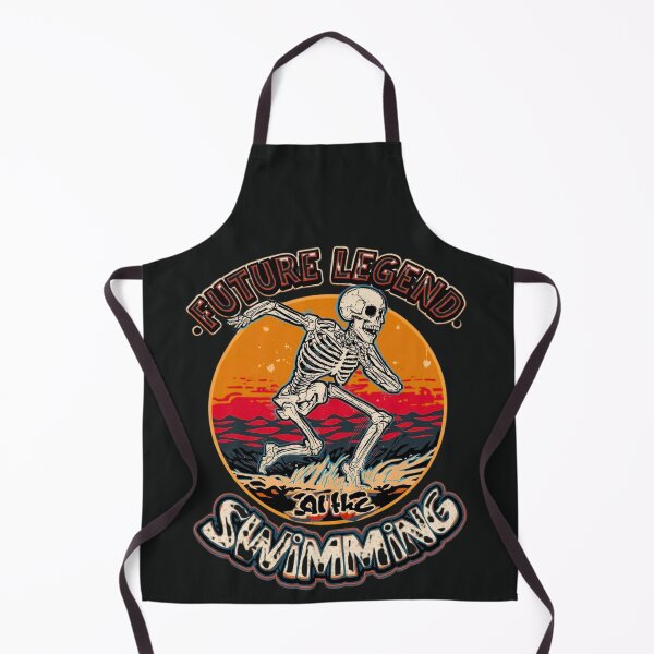 Item preview, Future Swimming Legend Skeleton designed and sold by Zakrytos ★★★★★.