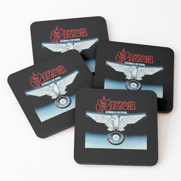 Item preview, Saxon - Wheels Of Steel Album 1980 897 designed and sold by LenoTerry.