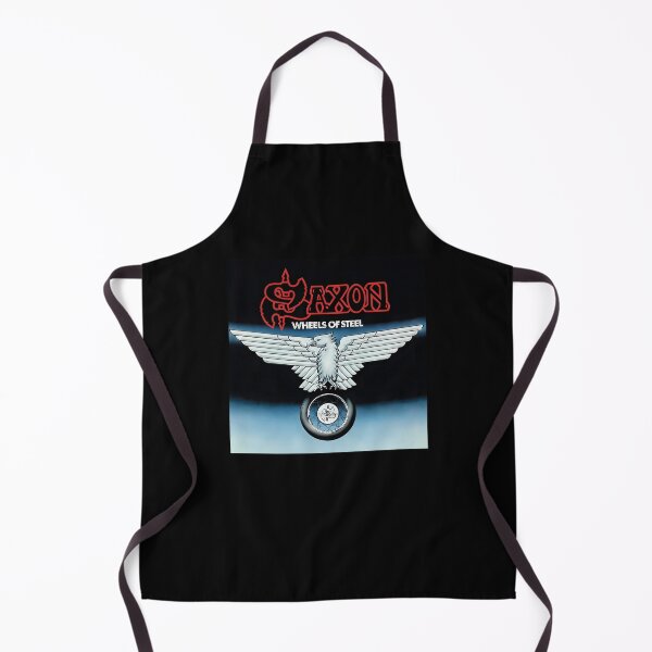 Item preview, Saxon - Wheels Of Steel Album 1980 897 designed and sold by LenoTerry.