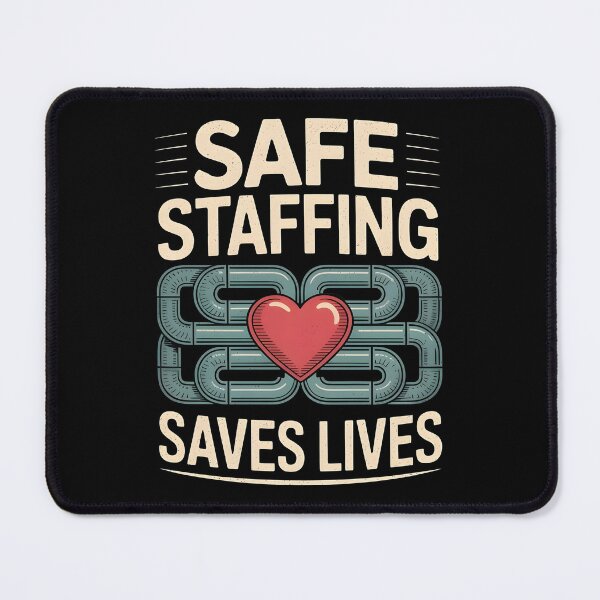 Item preview, Safe Staffing Saves Lives designed and sold by Redgiant87x.