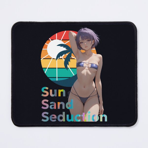Item preview, Sun • Sand • Seduction, Sexy Anime Bikini Girls designed and sold by Ping0686.