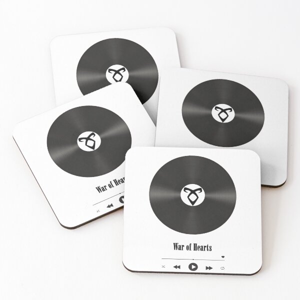 Item preview, War of Hearts Vinyl shadowhunters design designed and sold by Lil-Undead.