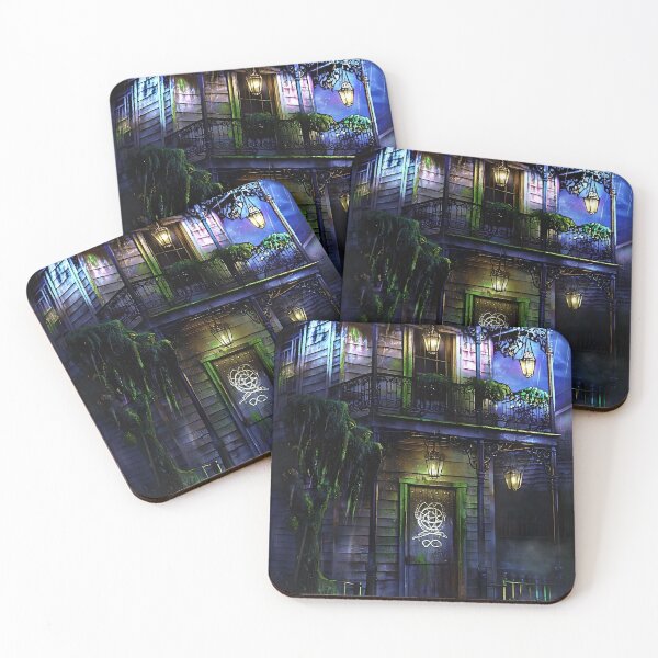 Item preview, French Quarter Chapel Facade designed and sold by FLARE.