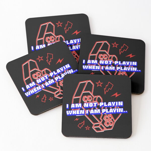 Item preview, When I Am Playin — I Am Not Playin.. designed and sold by PALMNESS.