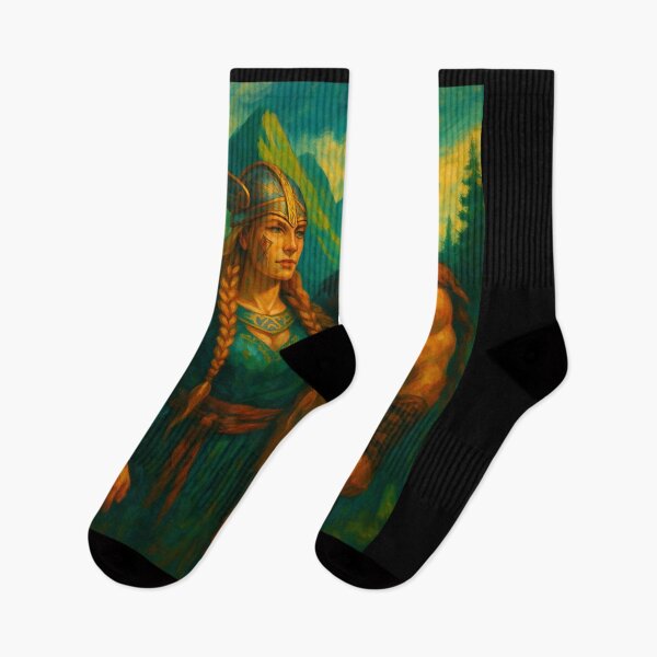 Item preview, Viking Man and Woman – Warrior Spirit in Nature designed and sold by jolille.