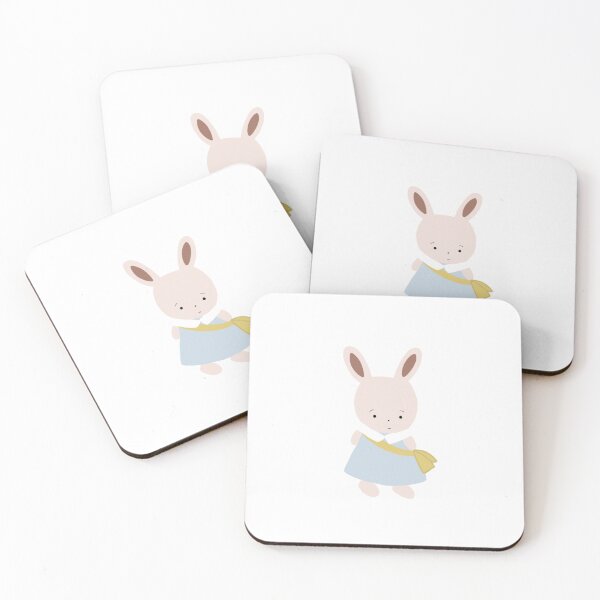 Item preview, Rabbit in school uniform designed and sold by dariellene.