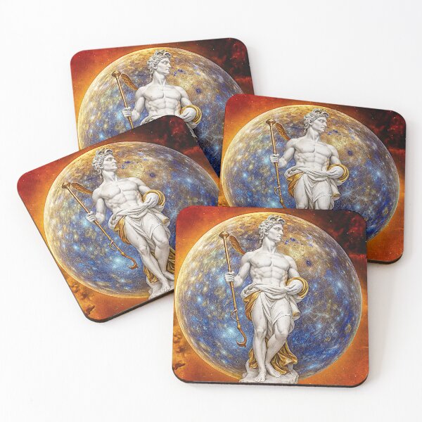 Artikelvorschau, Hermes, Merkur, Planeten und Götter entworfen und verkauft von Helios Be. Lavsh.