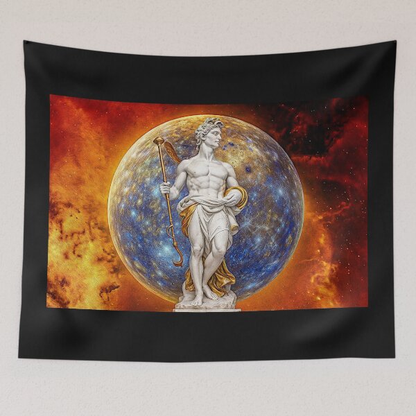 Item preview, Hermes, Mercury, Planets and Gods designed and sold by Helios Be. Lavsh.