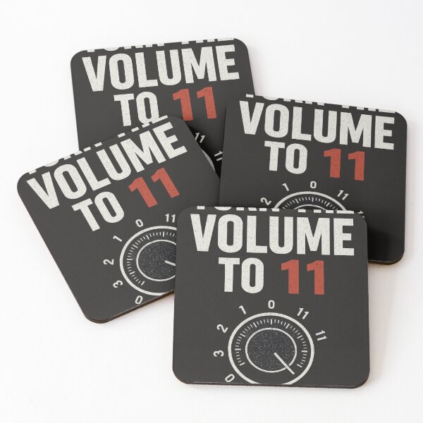 Item preview, Turn the volume to 11 designed and sold by Red White & WG.