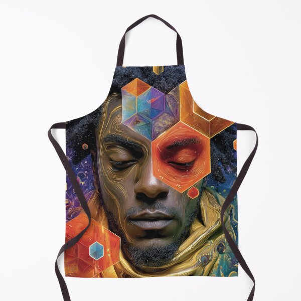 Item preview, Afro Nova abstract  art designed and sold by Blackcanvas444.