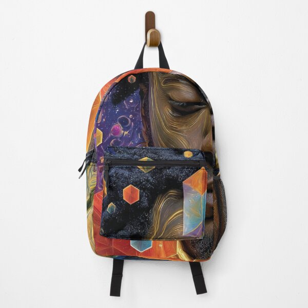 Item preview, Afro Nova abstract art designed and sold by Blackcanvas444.