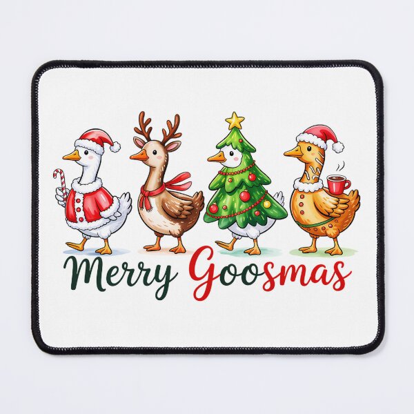 Item preview, Silly Goose Merry Goosmas designed and sold by Twstuff.