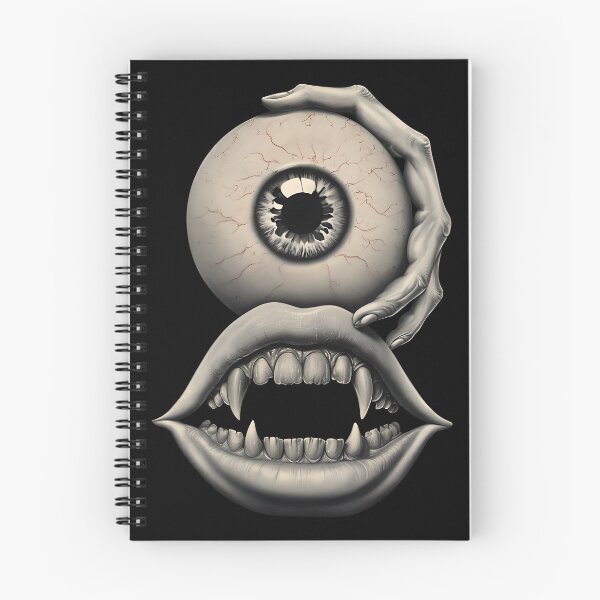 Item preview,  Zombie Hand Holding Eyeball - Vampire Teeth designed and sold by NightTimeJ.
