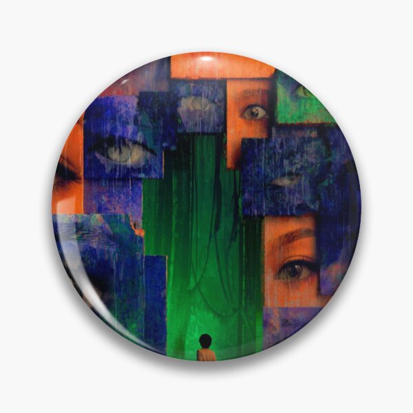 Item preview, Afro Nova abstract  art designed and sold by Blackcanvas444.