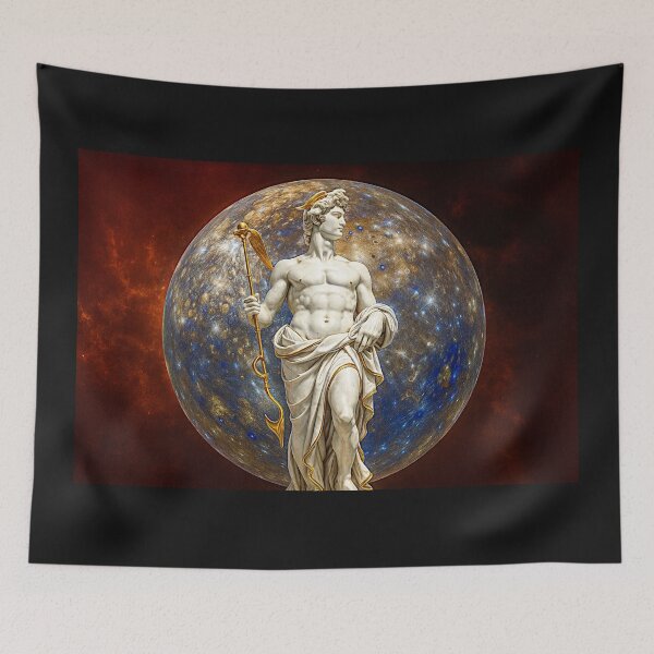 Item preview, Hermes, Mercury, Planets and Gods#1 designed and sold by Helios Be. Lavsh.