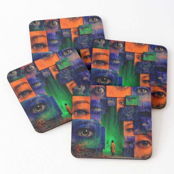 Item preview, Afro Nova abstract  art designed and sold by Blackcanvas444.