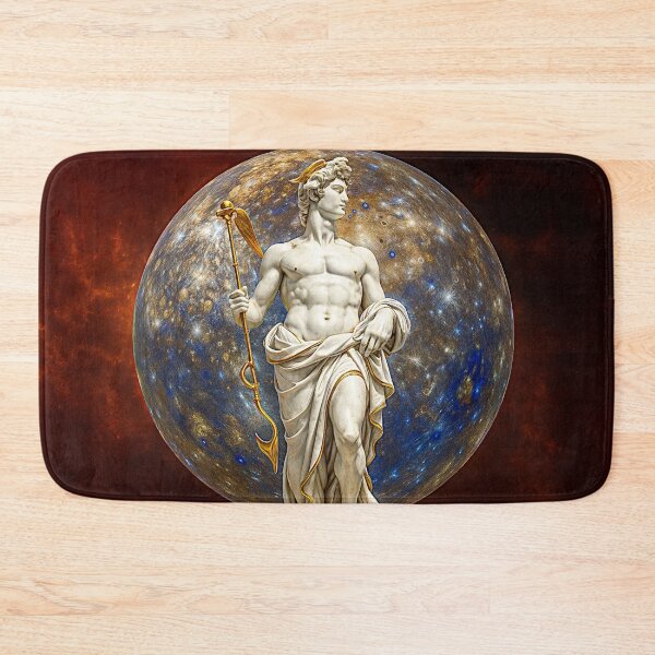 Item preview, Hermes, Mercury, Planets and Gods#1 designed and sold by Helios Be. Lavsh.
