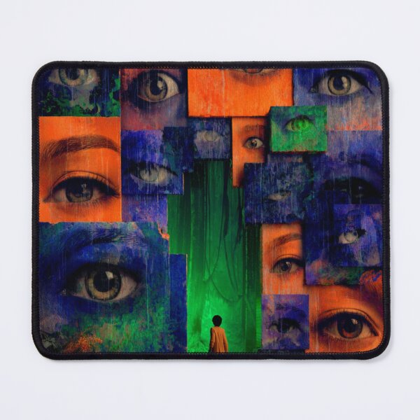 Item preview, Afro Nova abstract  art designed and sold by Blackcanvas444.
