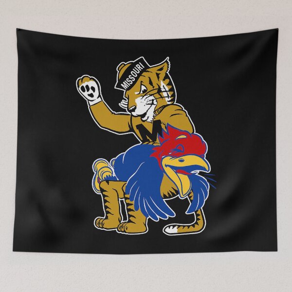 Item preview, Vintage M-U Tiger Vs. K-U Jayhawk Spanking designed and sold by TiuCorniyah.