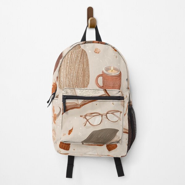 Item preview, CLASSIC AUTUMN APPARTMENT WITH SWEATERS, BOOKS AND CAPPUCCINOS designed and sold by infinitearte.
