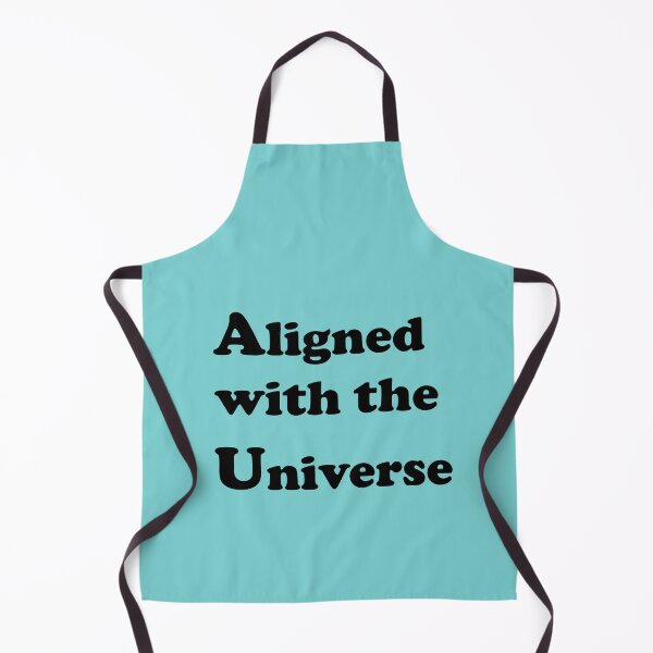 Item preview, Aligned With The Universe – Cosmic Energy Quote designed and sold by ArtNestVerse.