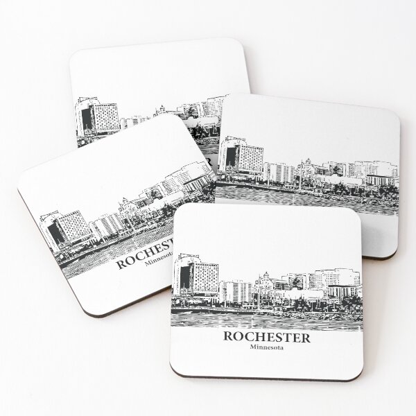 Artikelvorschau, Rochester - Minnesota entworfen und verkauft von Lakeric Cityscapes.