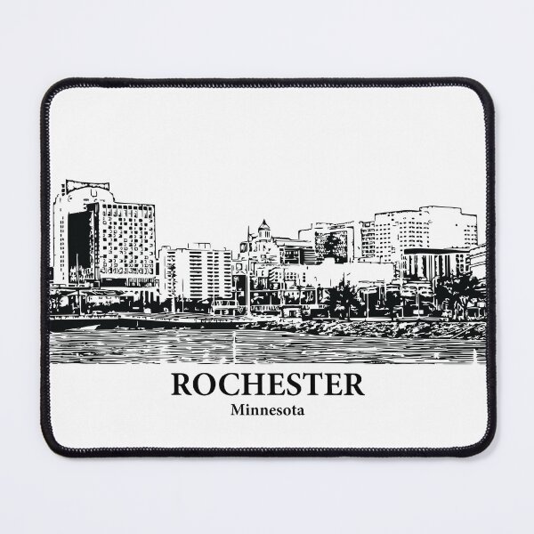 Item preview, Rochester - Minnesota designed and sold by Lakeric Cityscapes.