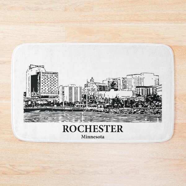 Artikelvorschau, Rochester - Minnesota entworfen und verkauft von Lakeric.