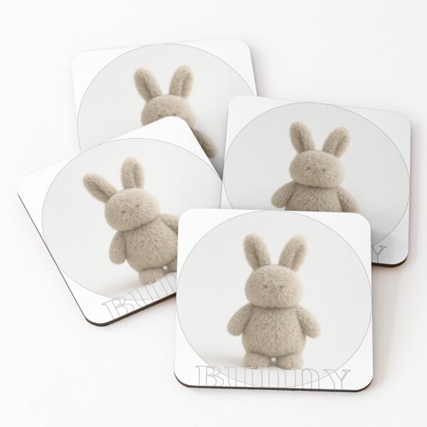 Item preview, Oyster bunny. designed and sold by moths-minor.