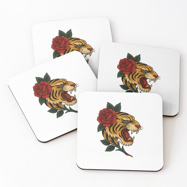 Item preview, Tiger rose  designed and sold by Blood Rose Collection .