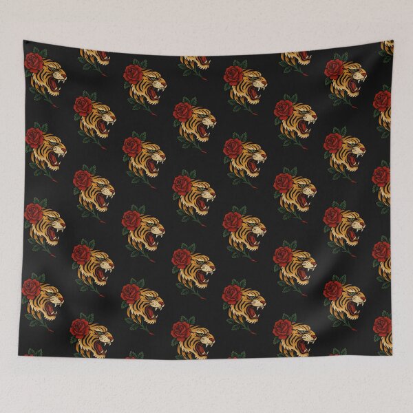 Item preview, Tiger rose  designed and sold by Blood Rose Collection .
