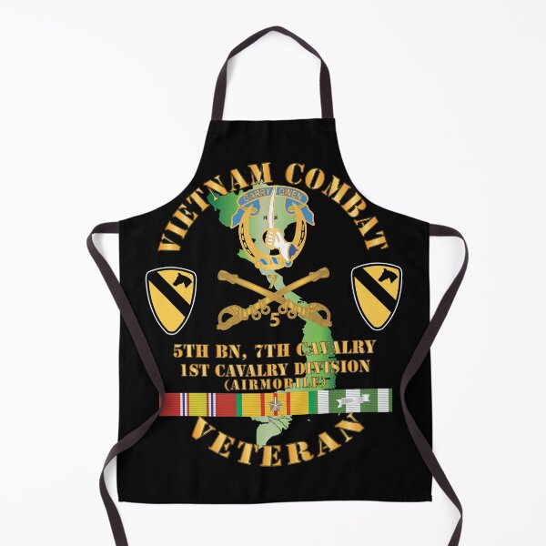Item preview, Army - Vietnam Combat Cavalry Veteran w 5th Bn 7th Cav DUI - 1st Cav Div X 300 designed and sold by Military Insignia Products.