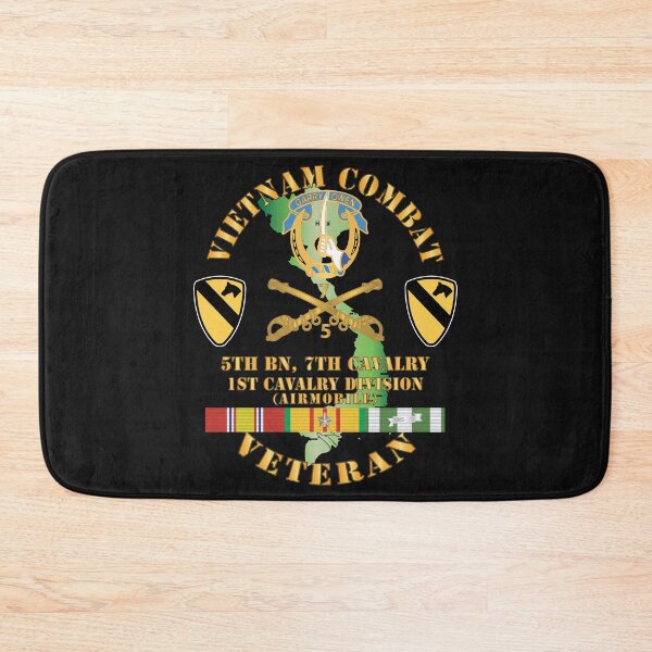Item preview, Army - Vietnam Combat Cavalry Veteran w 5th Bn 7th Cav DUI - 1st Cav Div X 300 designed and sold by Military Insignia Products.