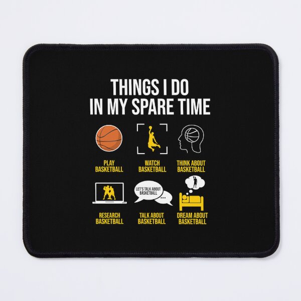 Item preview, Basketball - Things I Do In My Spare Time designed and sold by NarimatsuAzlyn.