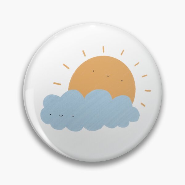 Item preview, A happy sun and cloud designed and sold by dariellene.