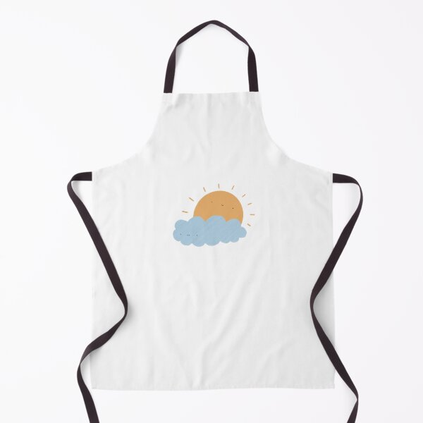 Item preview, A happy sun and cloud designed and sold by dariellene.