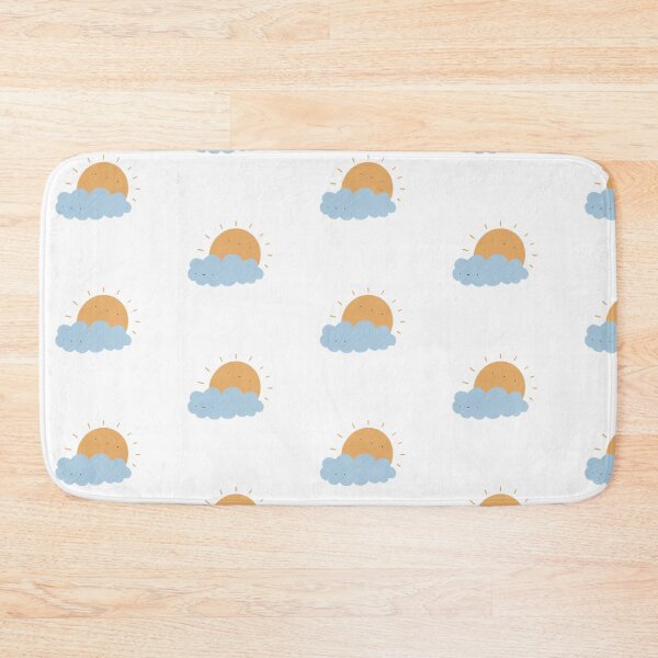 Item preview, A happy sun and cloud designed and sold by dariellene.
