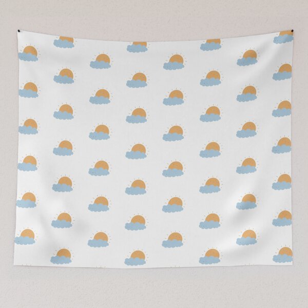 Item preview, A happy sun and cloud designed and sold by dariellene.