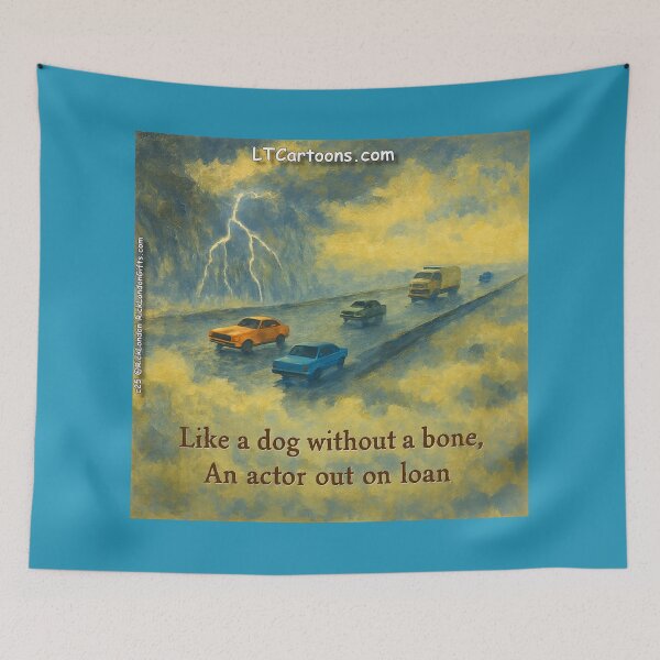 Item preview, Storm Rider: A Highway to Solitude designed and sold by Rick London Gifts.