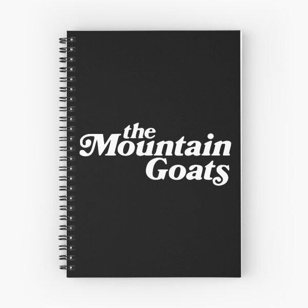 Item preview, The Mountain Goats HD Logo designed and sold by KPopverse2.