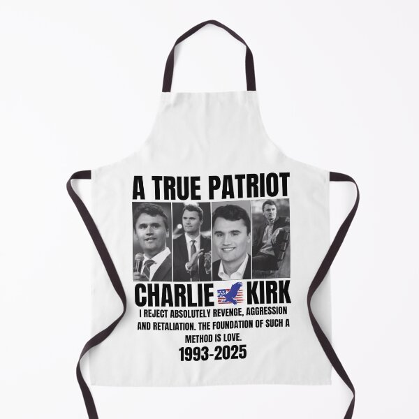 Item preview, Charlie Kirk A true Patriot Rest In Peace Support Tribute designed and sold by JeyVel.