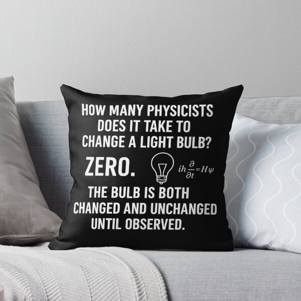 Item preview, How Many Physicists To Change Bulb? designed and sold by Dago345.