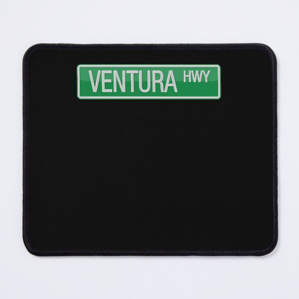 Item preview, 046 Ventura Highway Road Sign 217 designed and sold by MICHAELALSHOP.