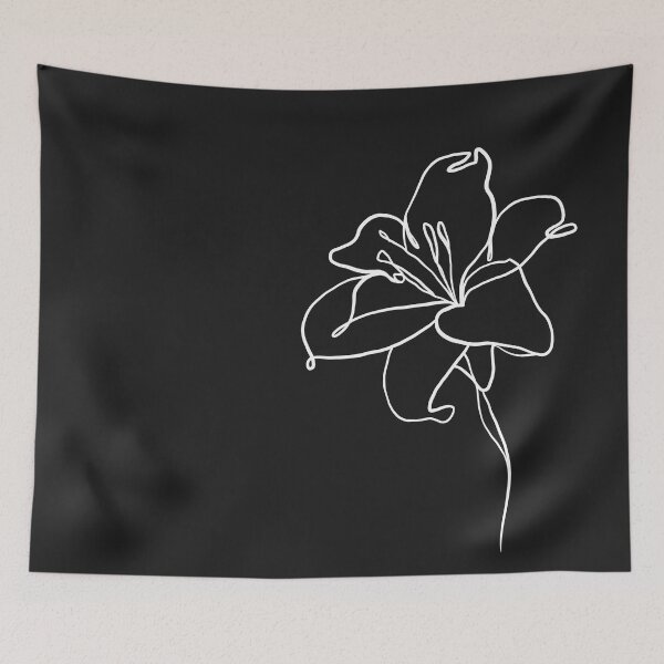 Item preview, Flora designed and sold by One Line Aesthetics ♡.