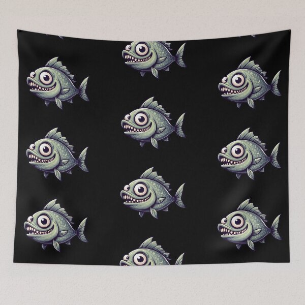 Item preview, Maddfishy1975 crazy fish MF75 #00010 designed and sold by maddfishy1975.