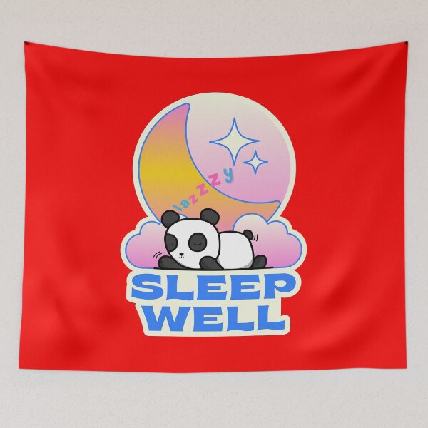 Item preview, sleep well like a panda designed and sold by aledfychan.