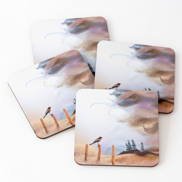 Item preview, Ahead Of The Storm  - Artwork Created From A Felted Scene designed and sold by TheWishingShed.