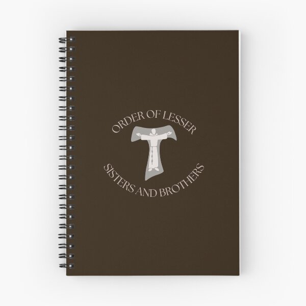 Item preview, Order of Lesser Sisters and Brothers designed and sold by Franciscan Goods.