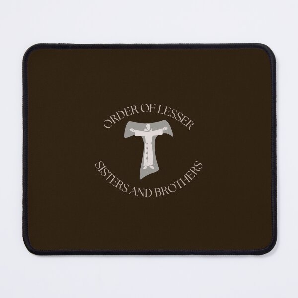 Item preview, Order of Lesser Sisters and Brothers designed and sold by Franciscan Goods.