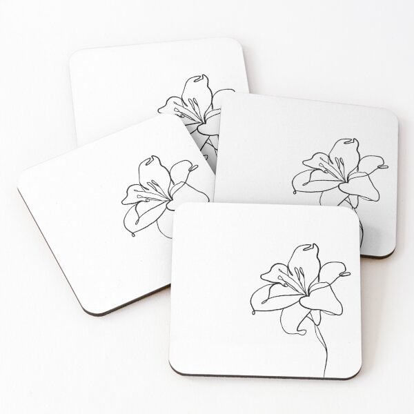 Item preview, Flora designed and sold by One Line Aesthetics ♡.